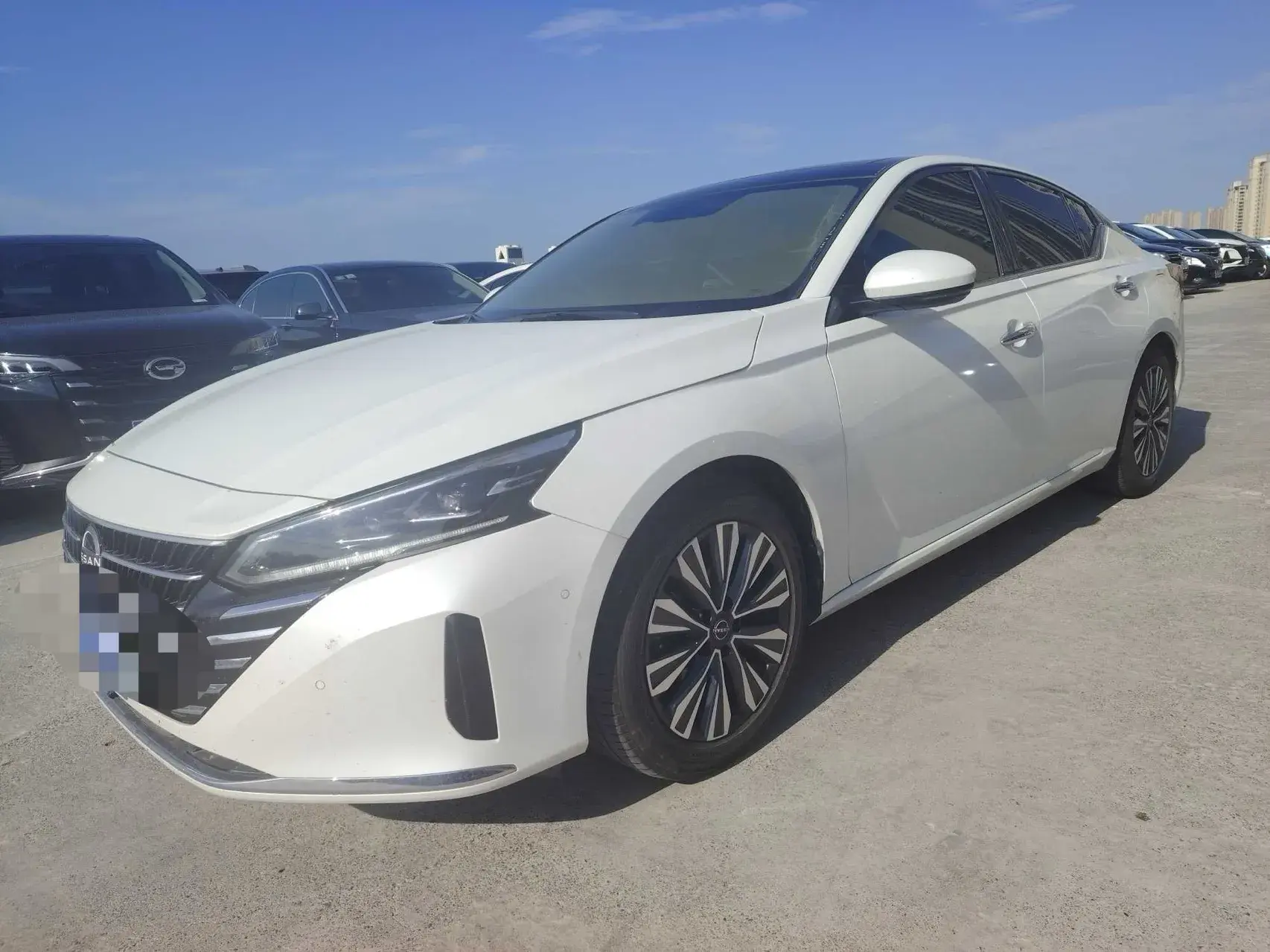 2022 NISSAN TEANA view 1