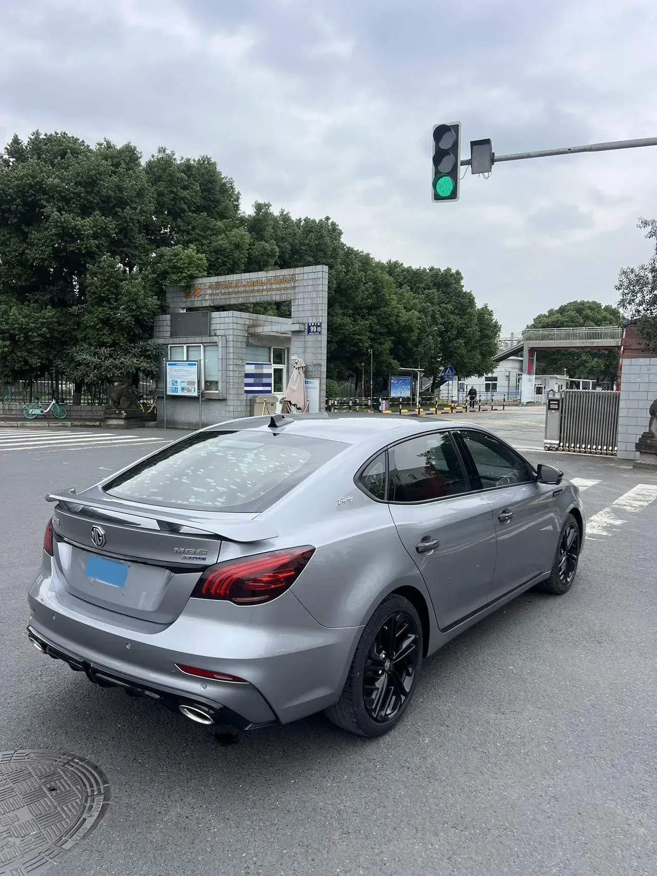 2020 MG MG6 thumbnail 4