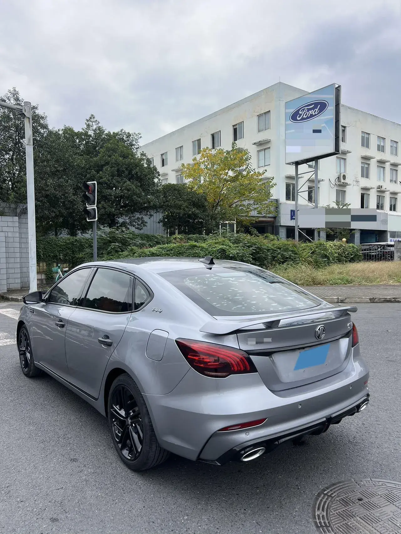 2020 MG MG6 thumbnail 3