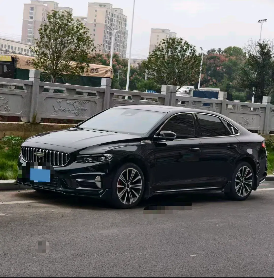 2025 GEELY PREFACE view 1
