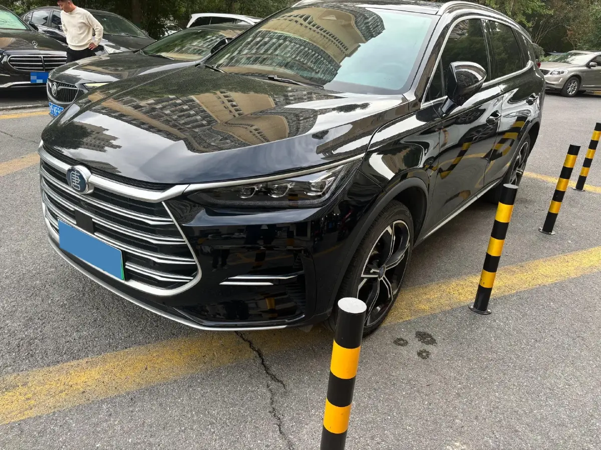 2021 BYD Tang 1.5T 139HP L4 E-CVT PHEV 21.5KWH