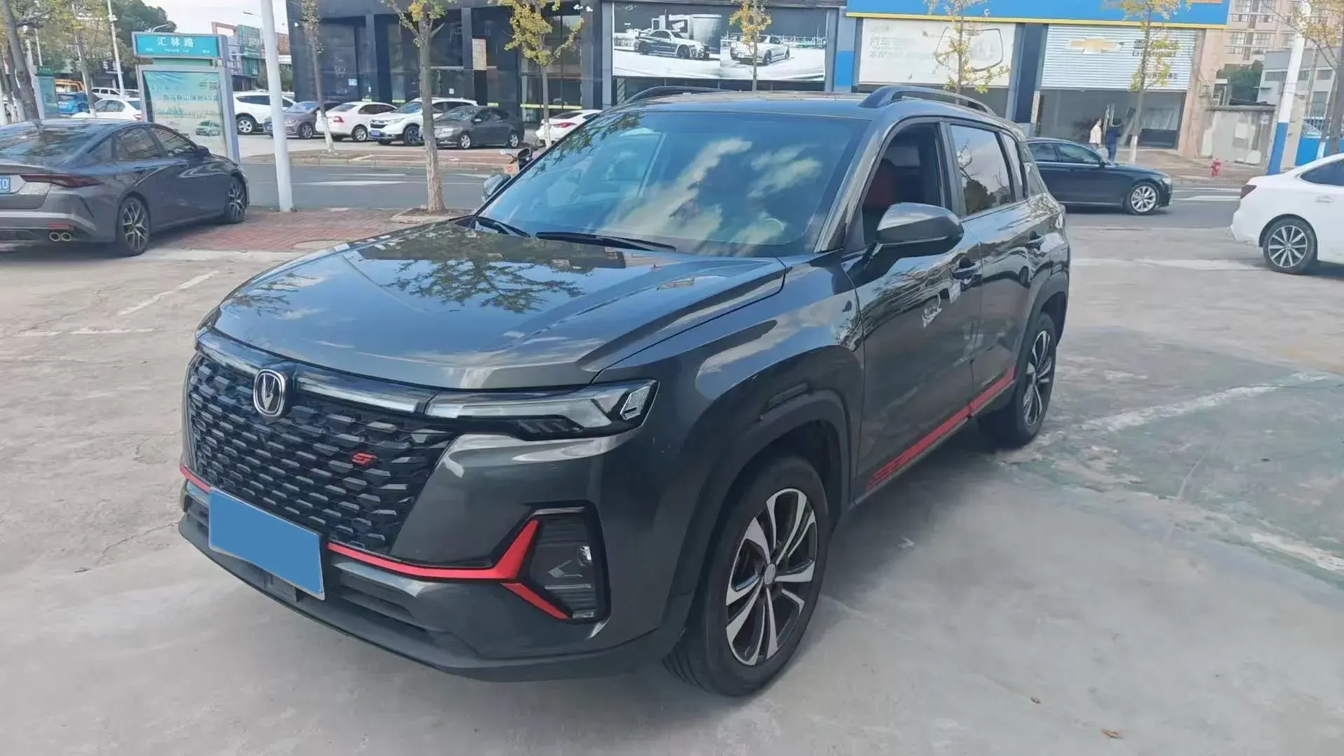 2021 CHANGAN CS35 view 1