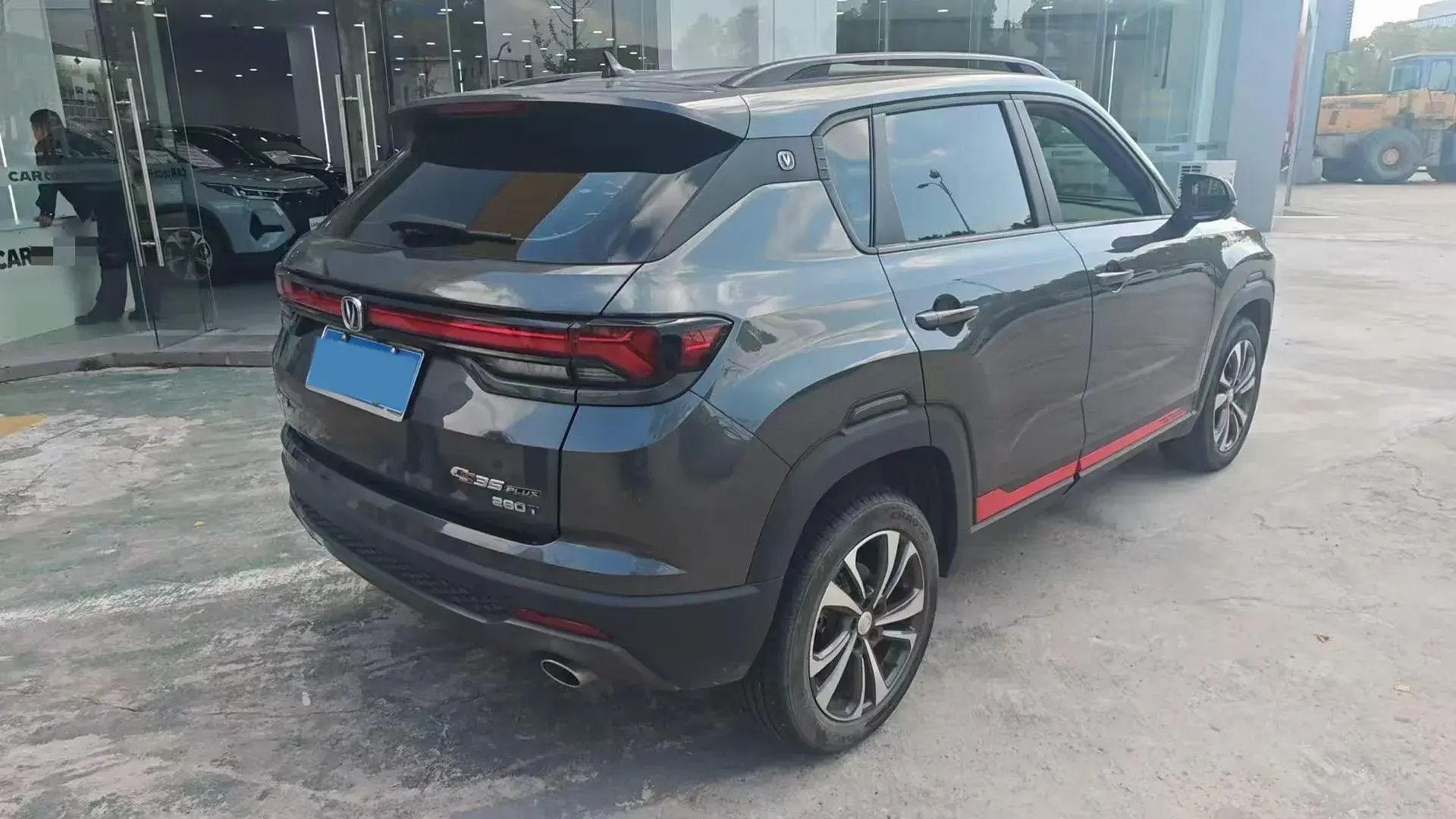 2021 CHANGAN CS35 thumbnail 4