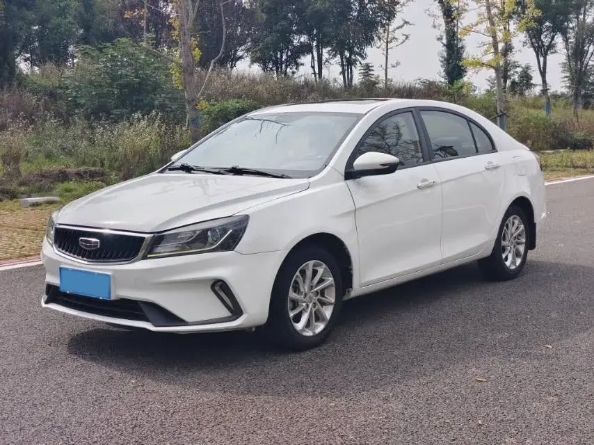 2021 Geely Emgrand 1.5L 109HP L4 CVT