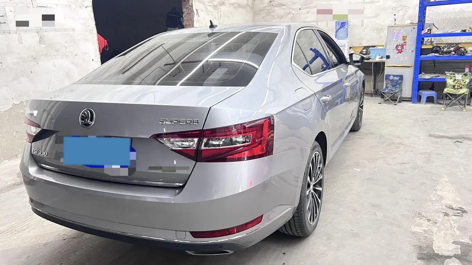 2018 SKODA SUPERB thumbnail 3