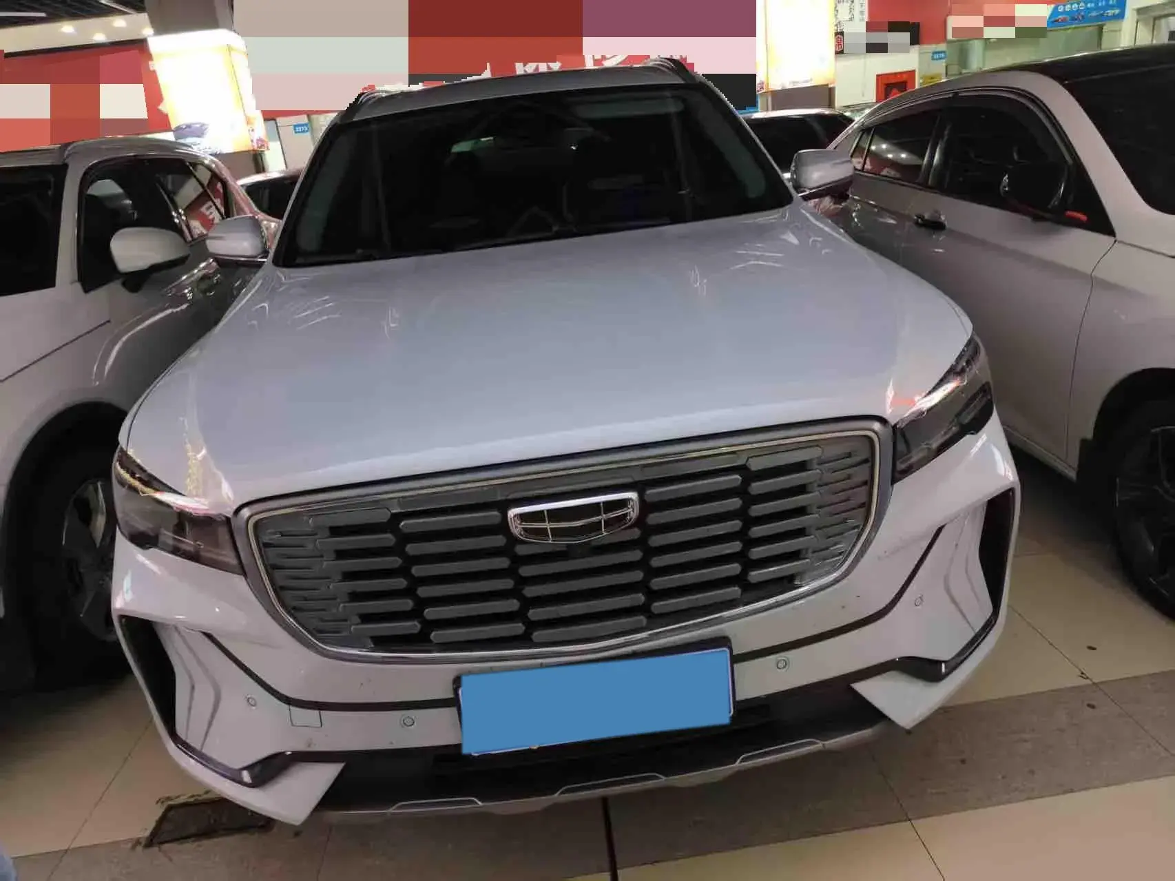 2022 GEELY MONJARO thumbnail 2