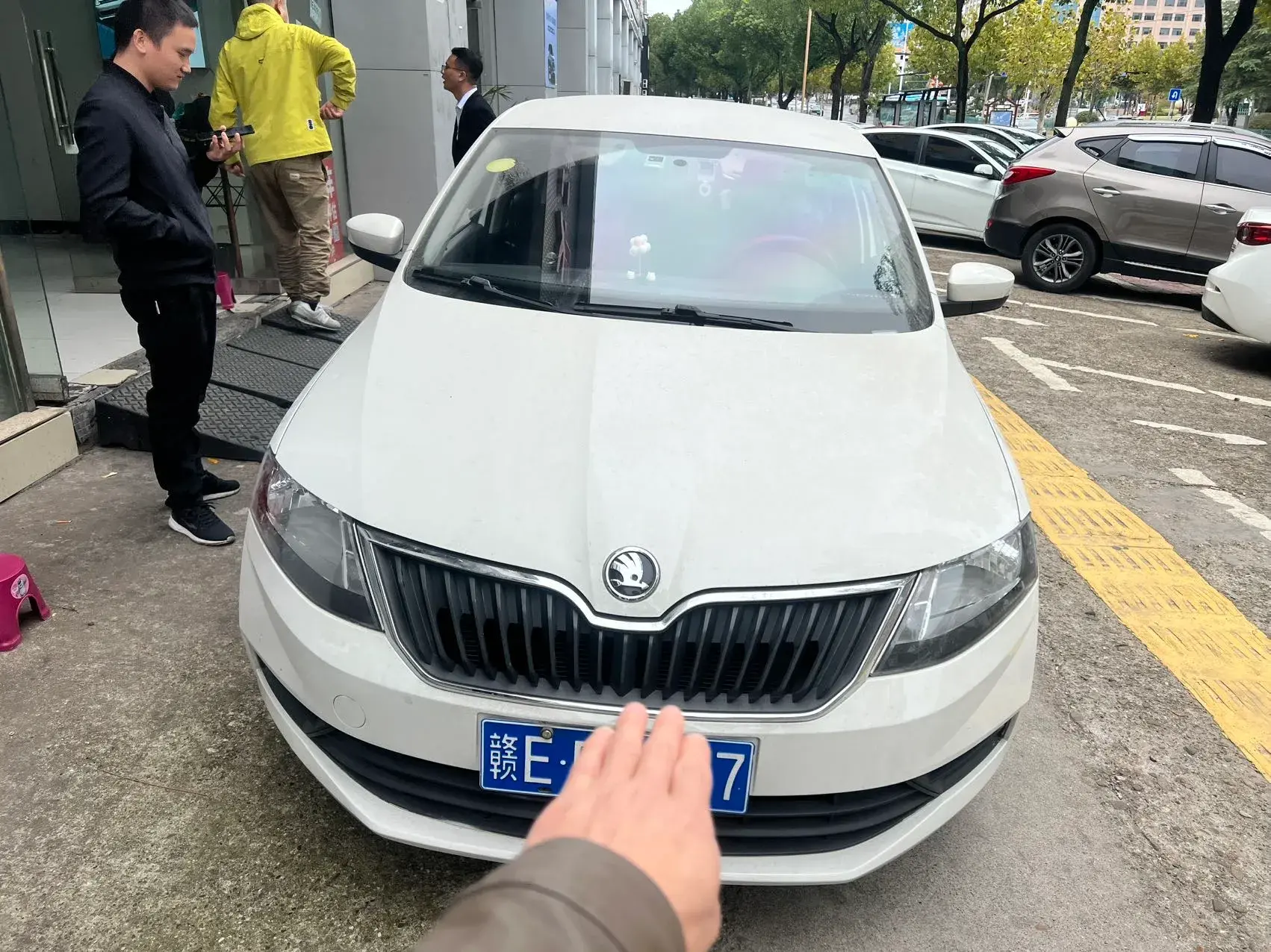 2018 SKODA RAPID thumbnail 2