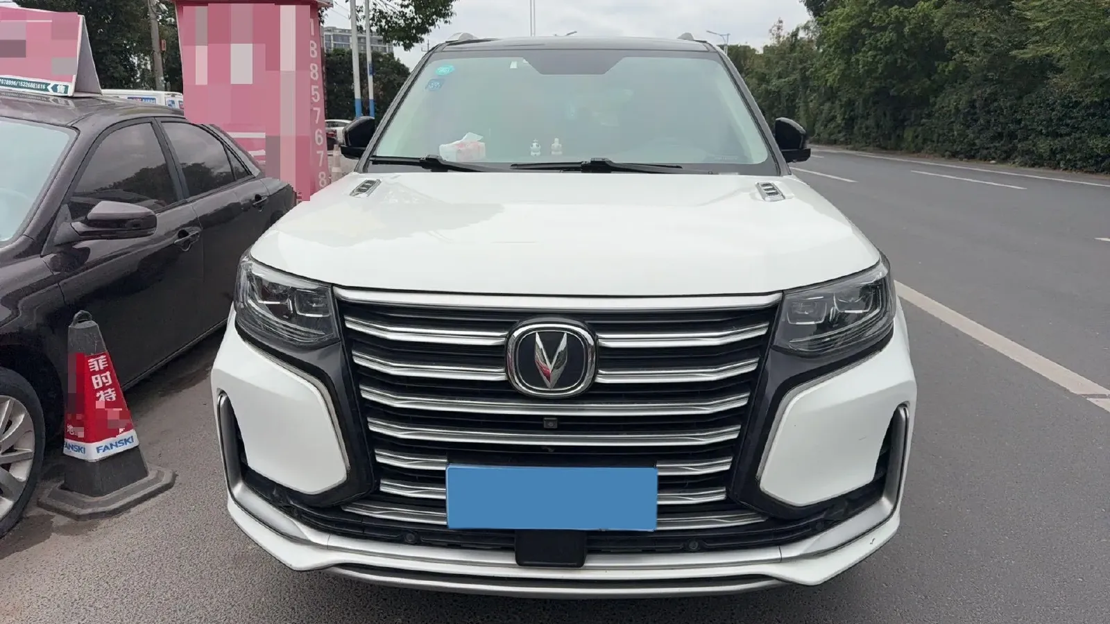 2019 ChangAn CS95 2.0T 233HP L4 6AT,autocango,china used car exporter,china ev exporter,chinese used car exporter,chinese used ev exporter