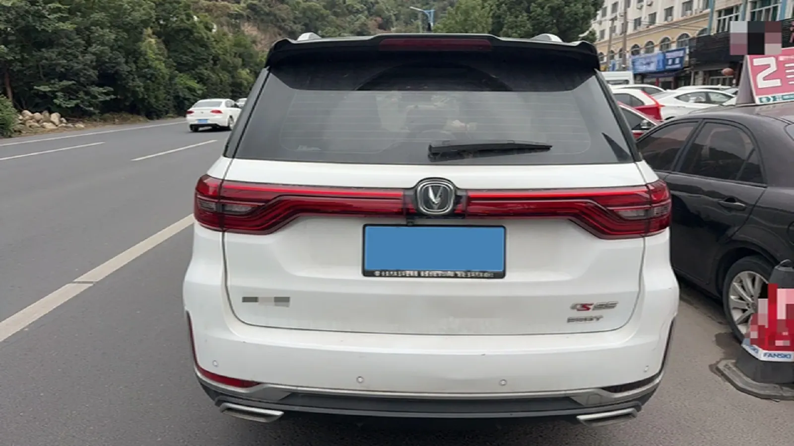 2019 ChangAn CS95 2.0T 233HP L4 6AT,autocango,china used car exporter,china ev exporter,chinese used car exporter,chinese used ev exporter
