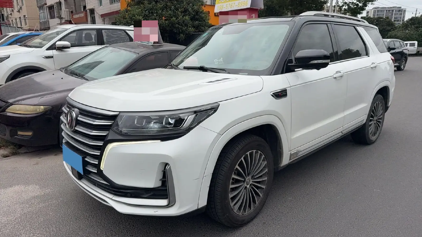 2019 ChangAn CS95 2.0T 233HP L4 6AT