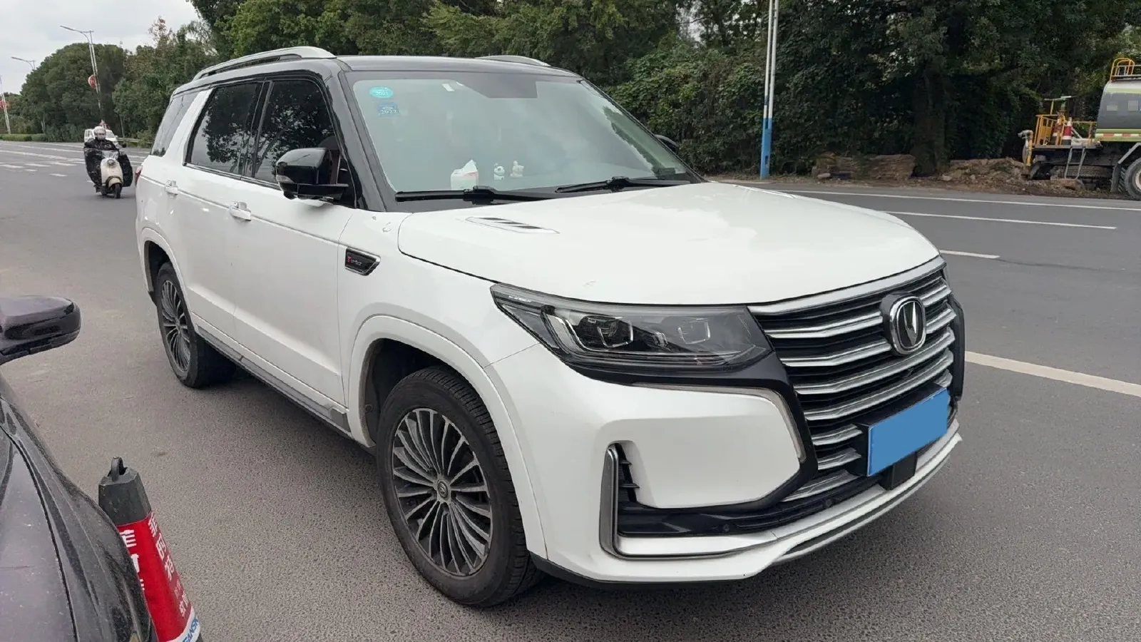 2019 ChangAn CS95 2.0T 233HP L4 6AT,autocango,china used car exporter,china ev exporter,chinese used car exporter,chinese used ev exporter