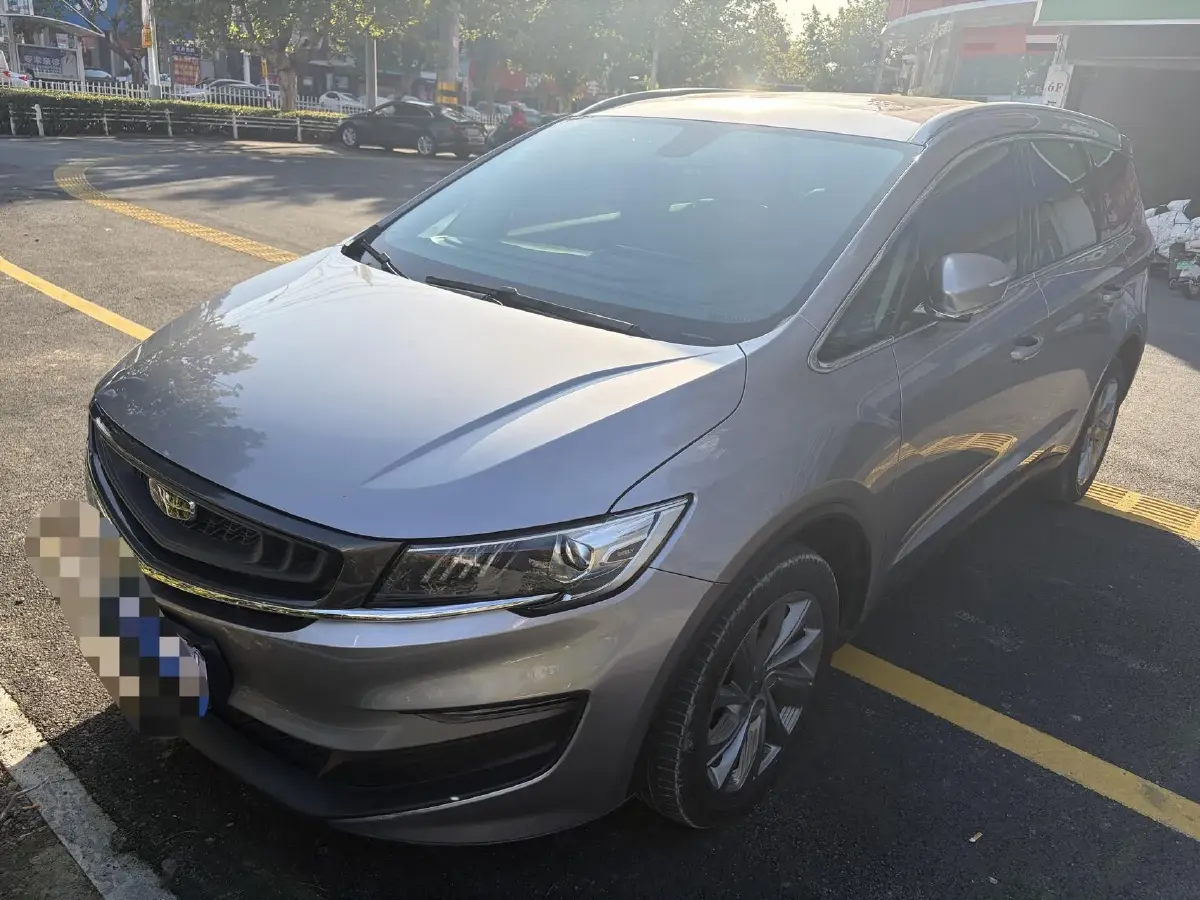 2021 Geely JiaJi 1.8T 184HP L4 7DCT