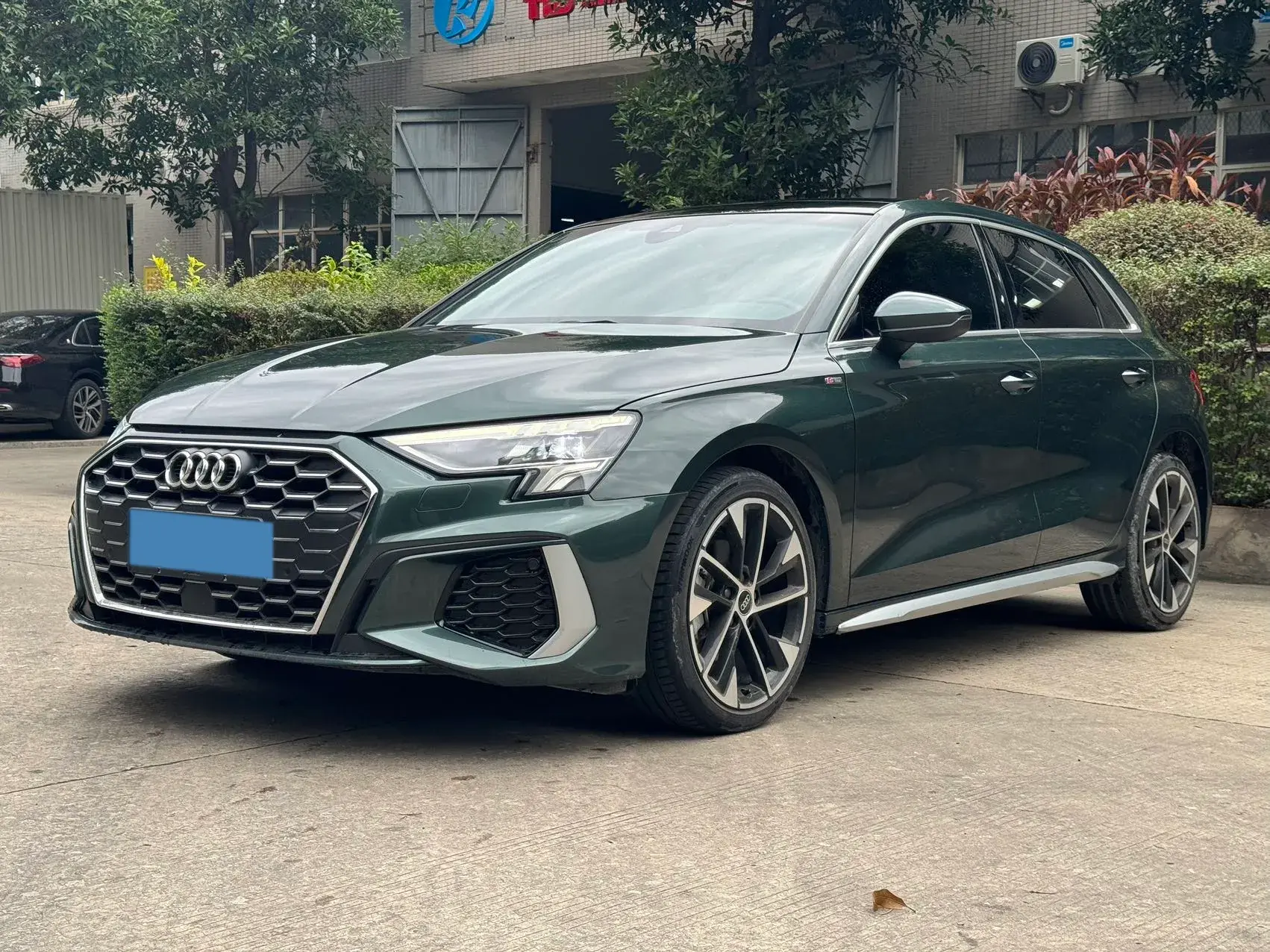 2022 AUDI A3 view 1