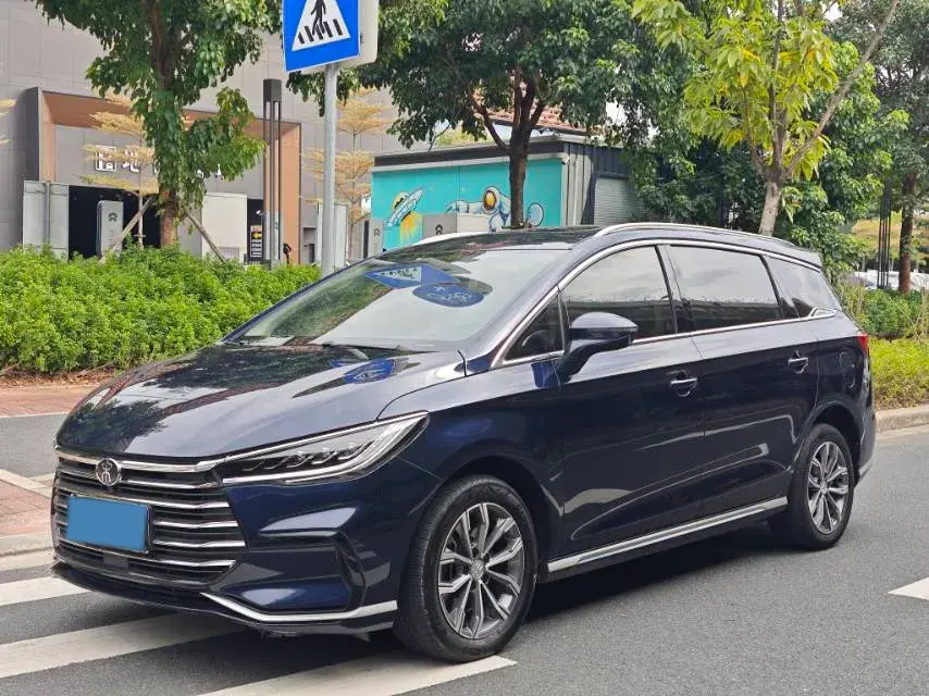 2021 BYD Song MAX 1.5T 160HP L4 6DCT