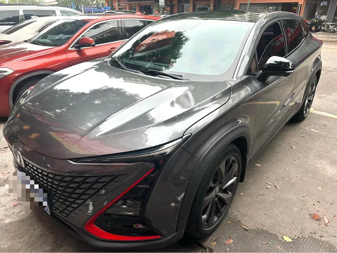 2020 ChangAn UNI-T 1.5T 180HP L4 7DCT