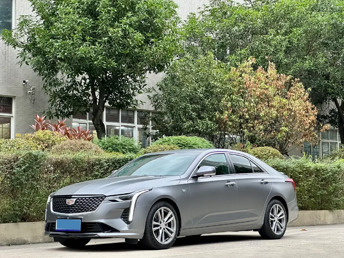 2021 Cadillac CT4 2.0T 237HP L4 8AT