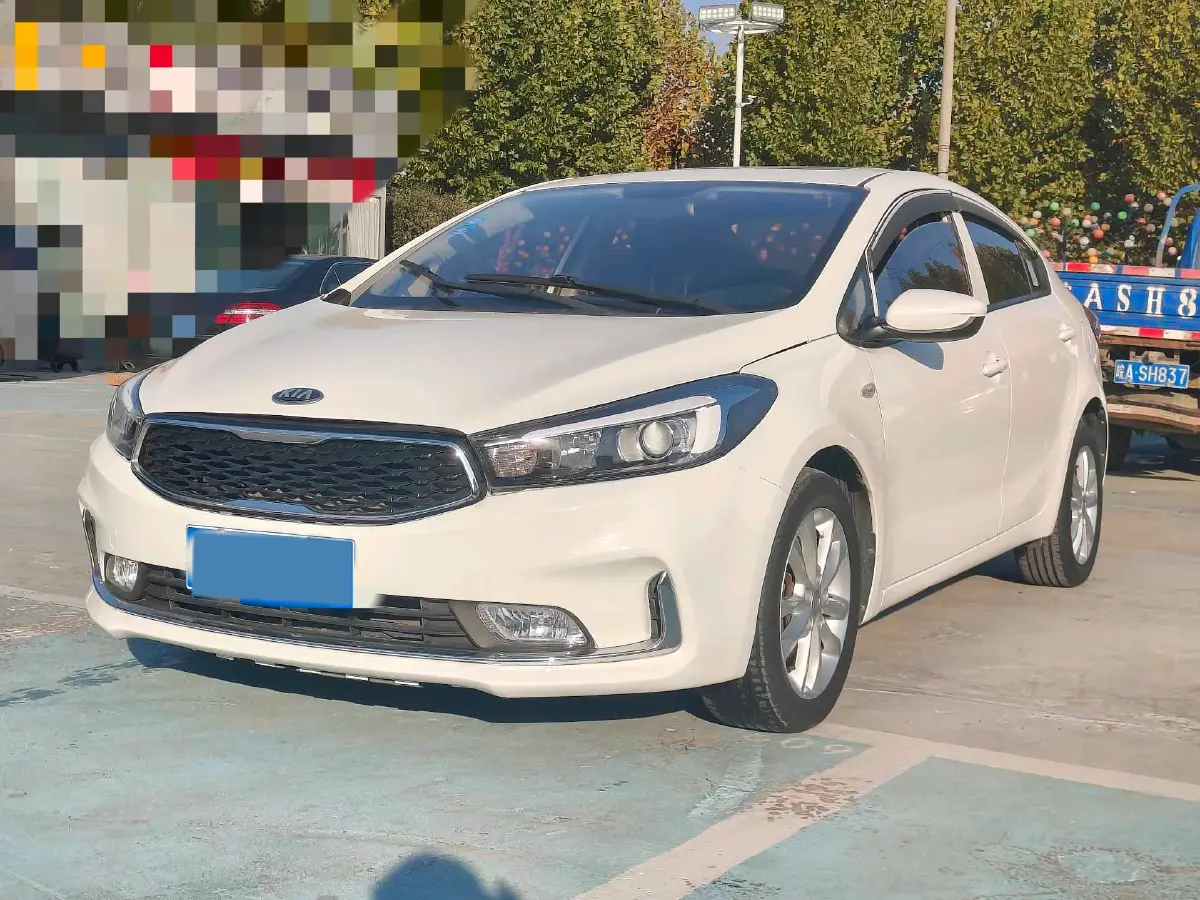 2017 Kia K3 1.6L 128HP L4 6AT