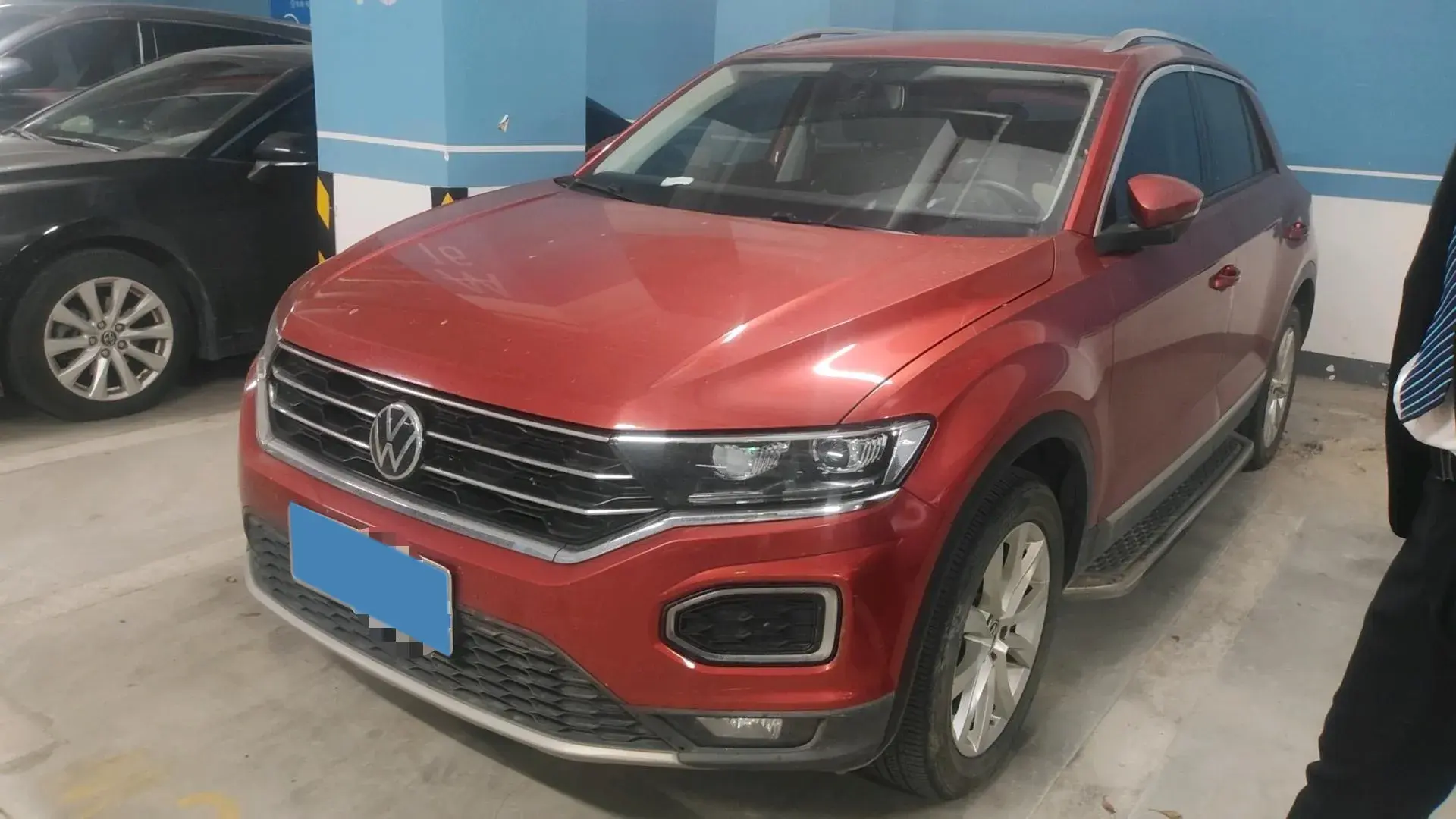 2021 VOLKSWAGEN T-ROC view 1