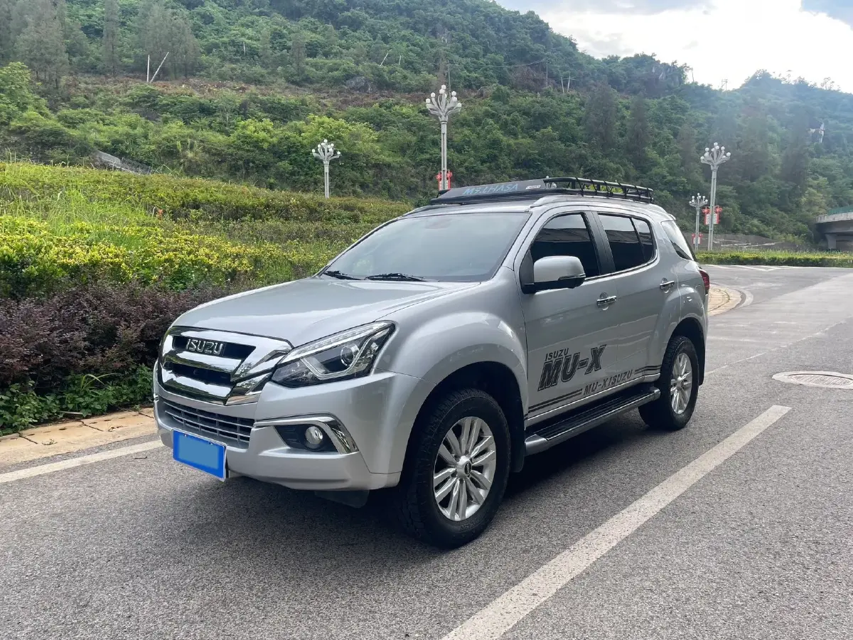 2020 Isuzu Mu-X 1.9T 166HP L4 6AT