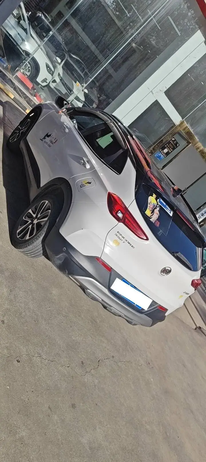 2021 BUICK ENCORE thumbnail 2