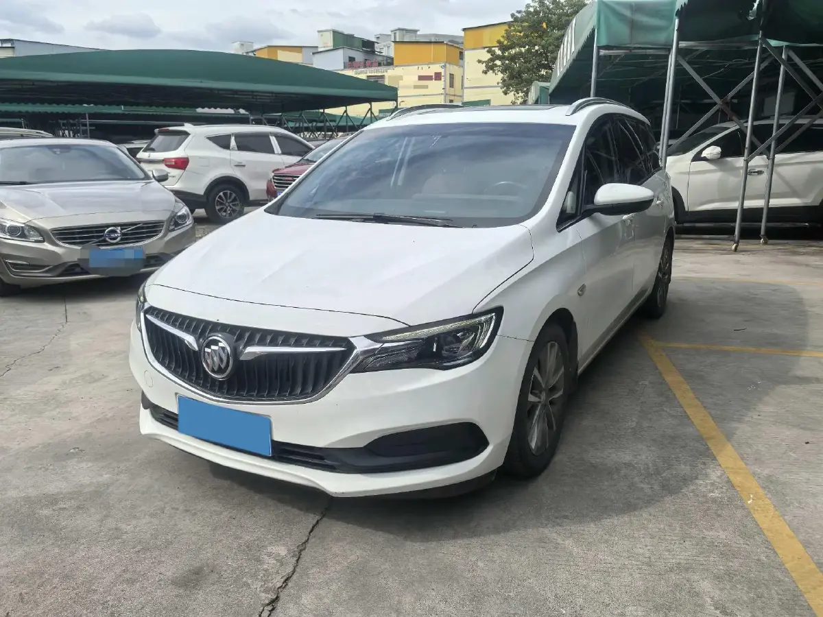 2021 Buick GL6 1.3T 163HP L3 6AT