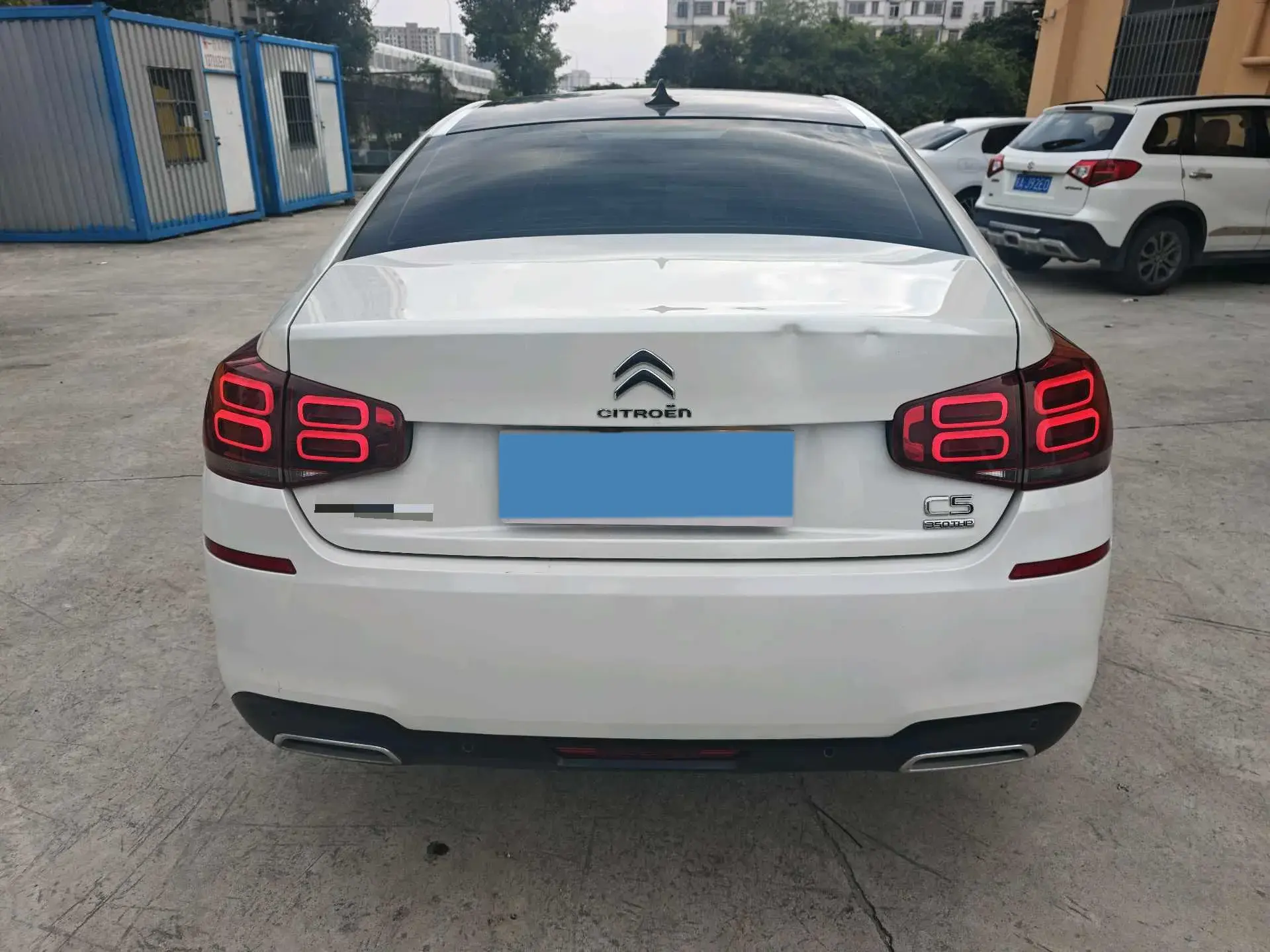 2017 CITROEN C5 thumbnail 4