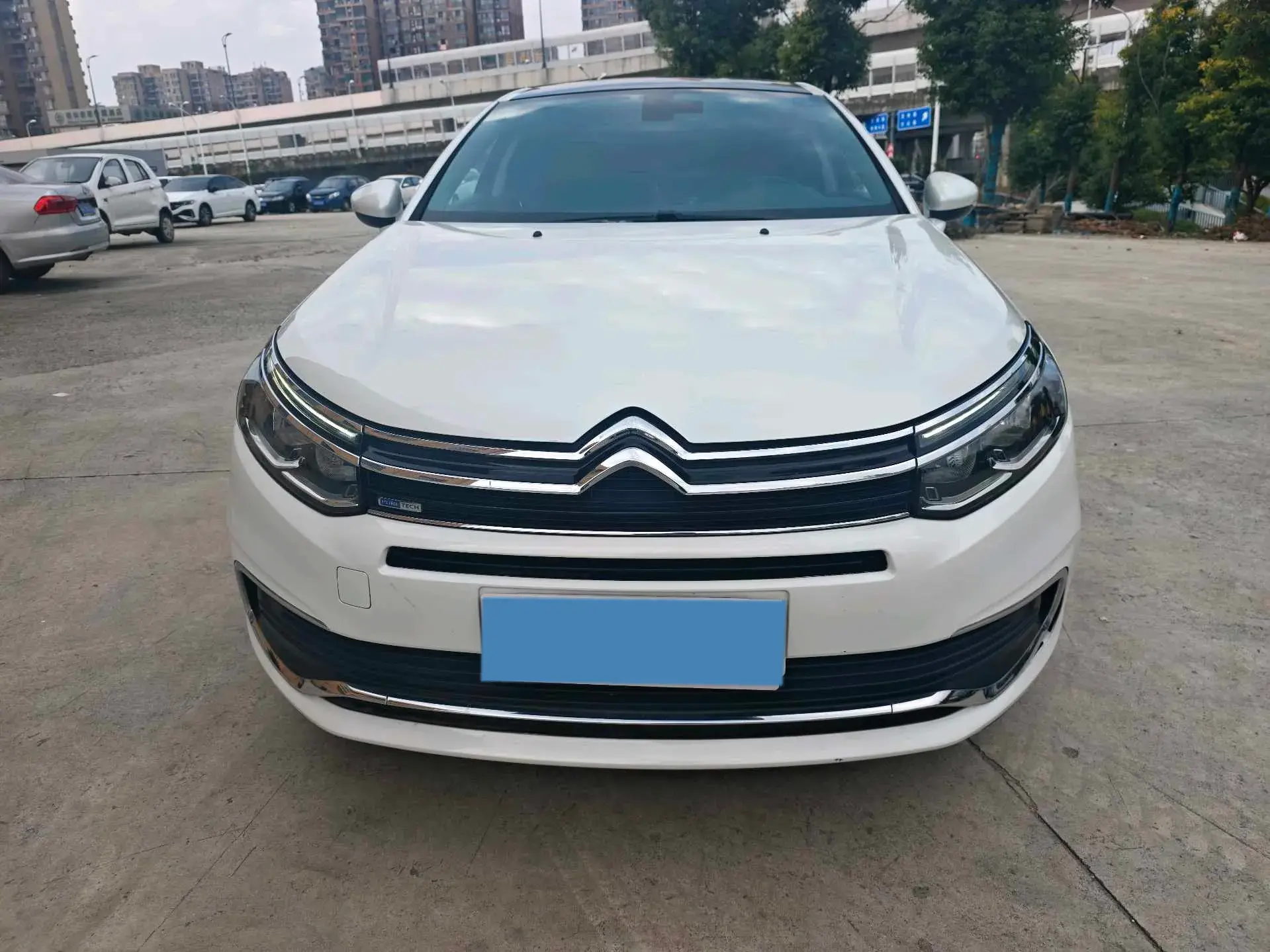 2017 CITROEN C5 thumbnail 2