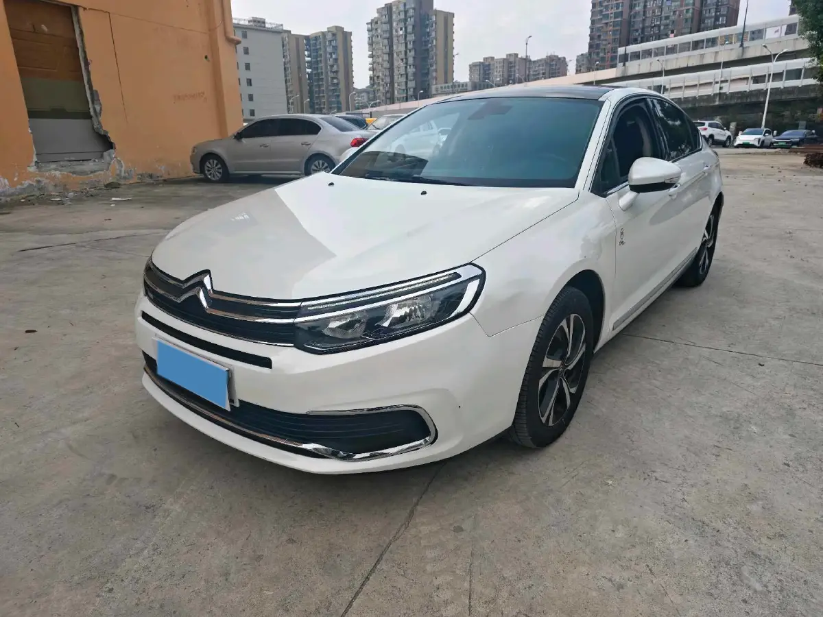 2017 Citroen C5 1.6T 167HP L4 6AT