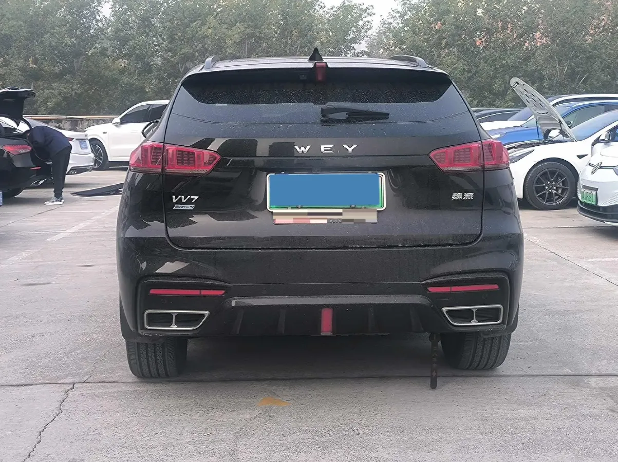 2020 WEY VV7 2.0T 227HP L4 7DCT PHEV,autocango,china used car exporter,china ev exporter,chinese used car exporter,chinese used ev exporter