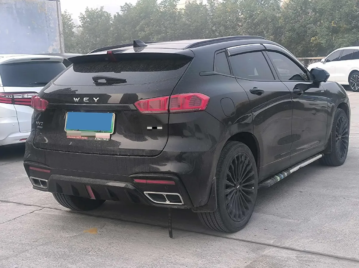 2020 WEY VV7 2.0T 227HP L4 7DCT PHEV,autocango,china used car exporter,china ev exporter,chinese used car exporter,chinese used ev exporter