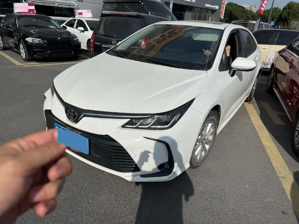 2021 Toyota Corolla 1.2T 116HP L4 CVT