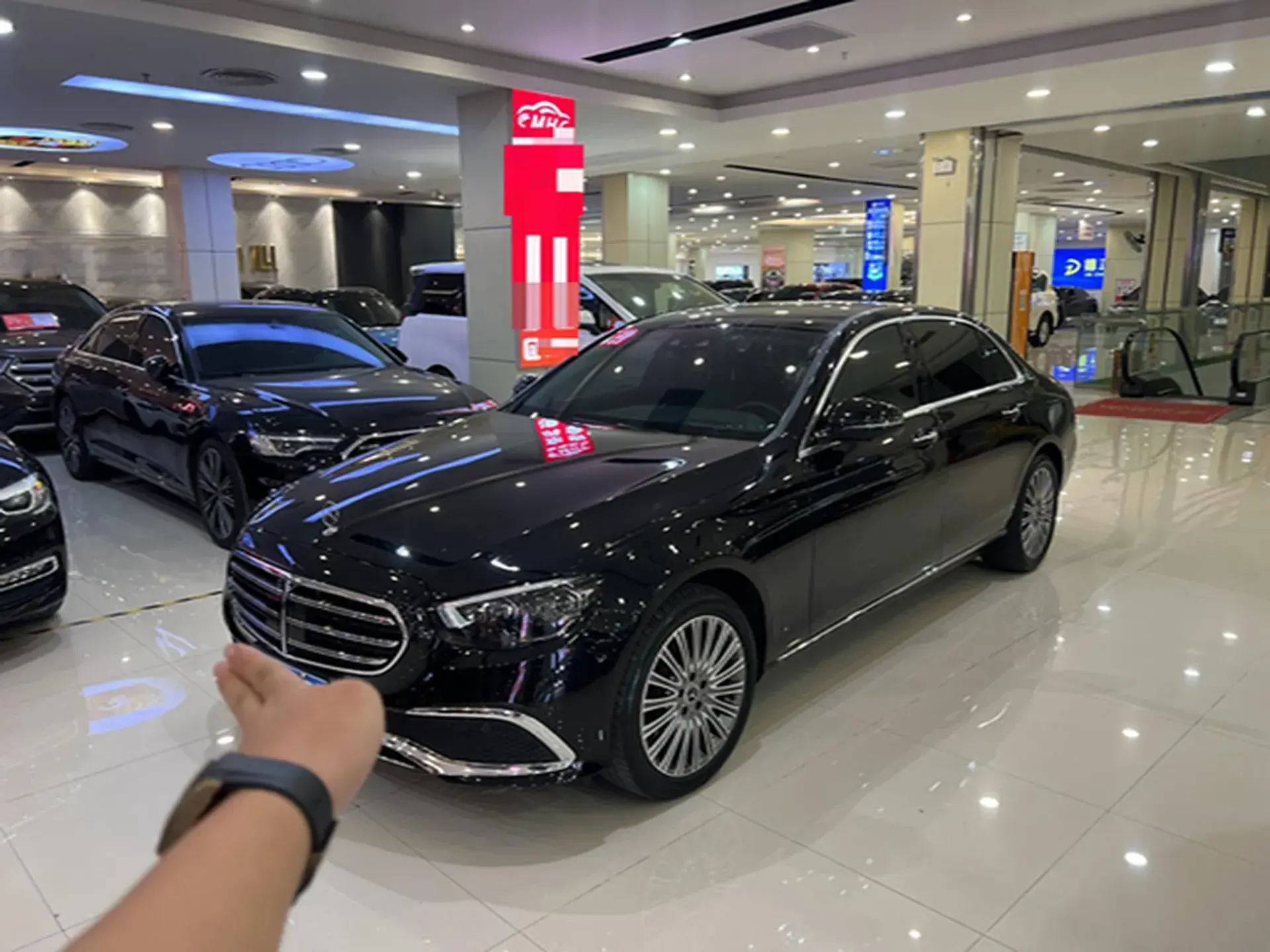 2021 MERCEDES-BENZ E view 1