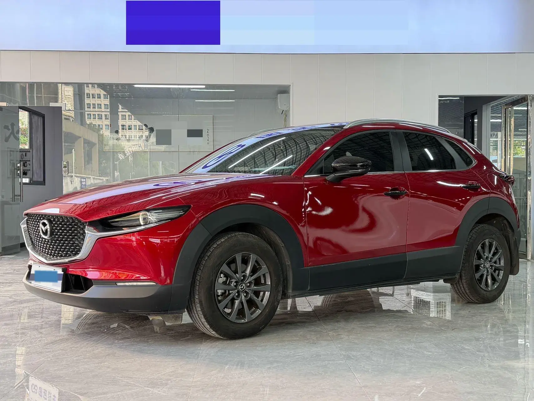 2021 MAZDA CX-30 view 1