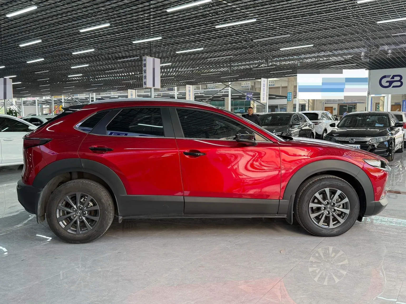 2021 MAZDA CX-30 thumbnail 4