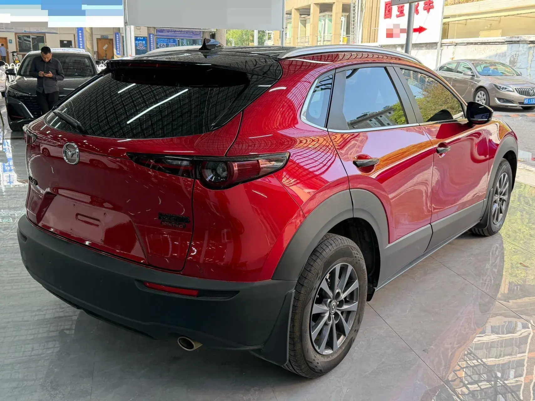 2021 MAZDA CX-30 thumbnail 3