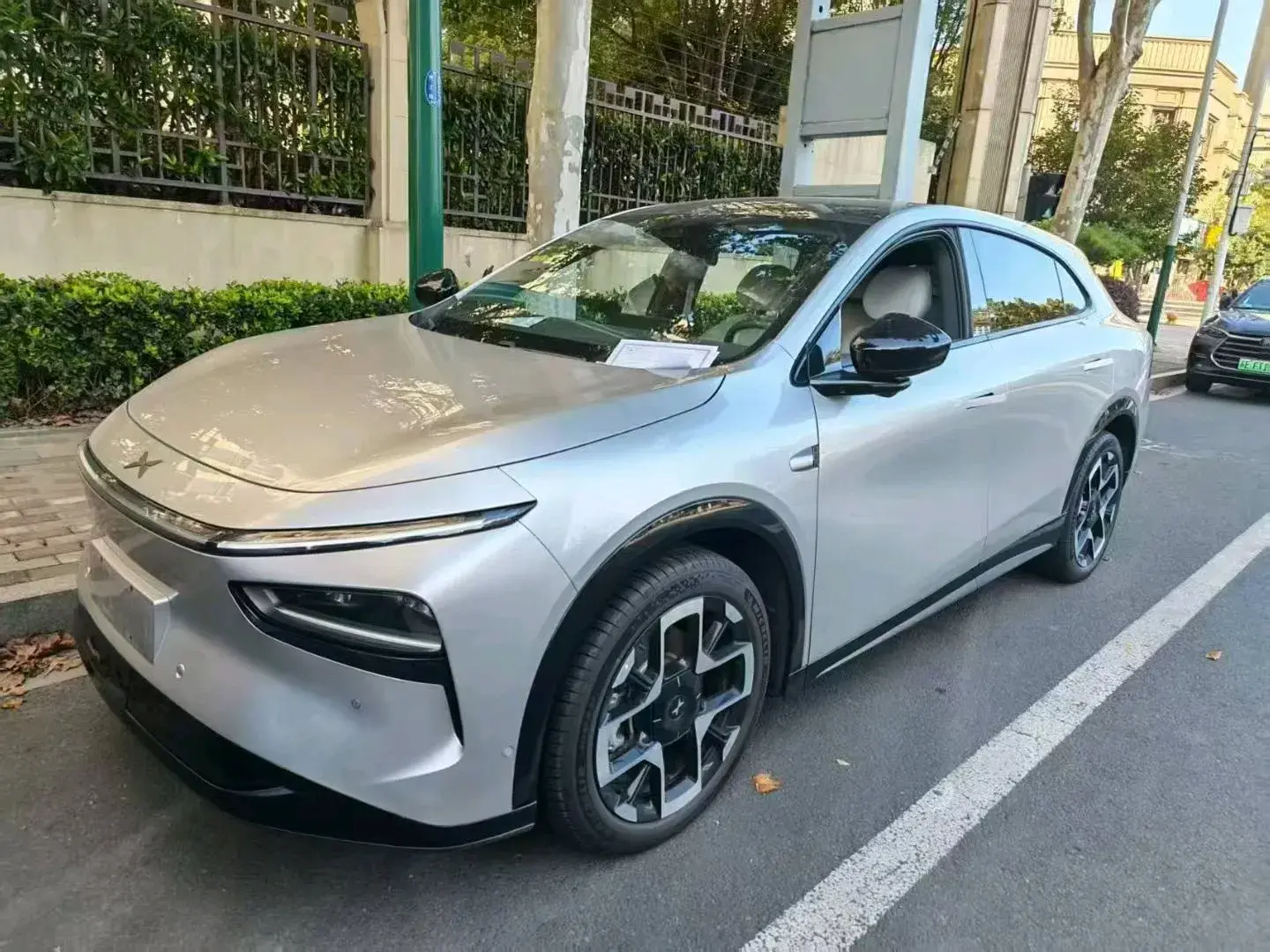 2025 XPENG G7 view 1