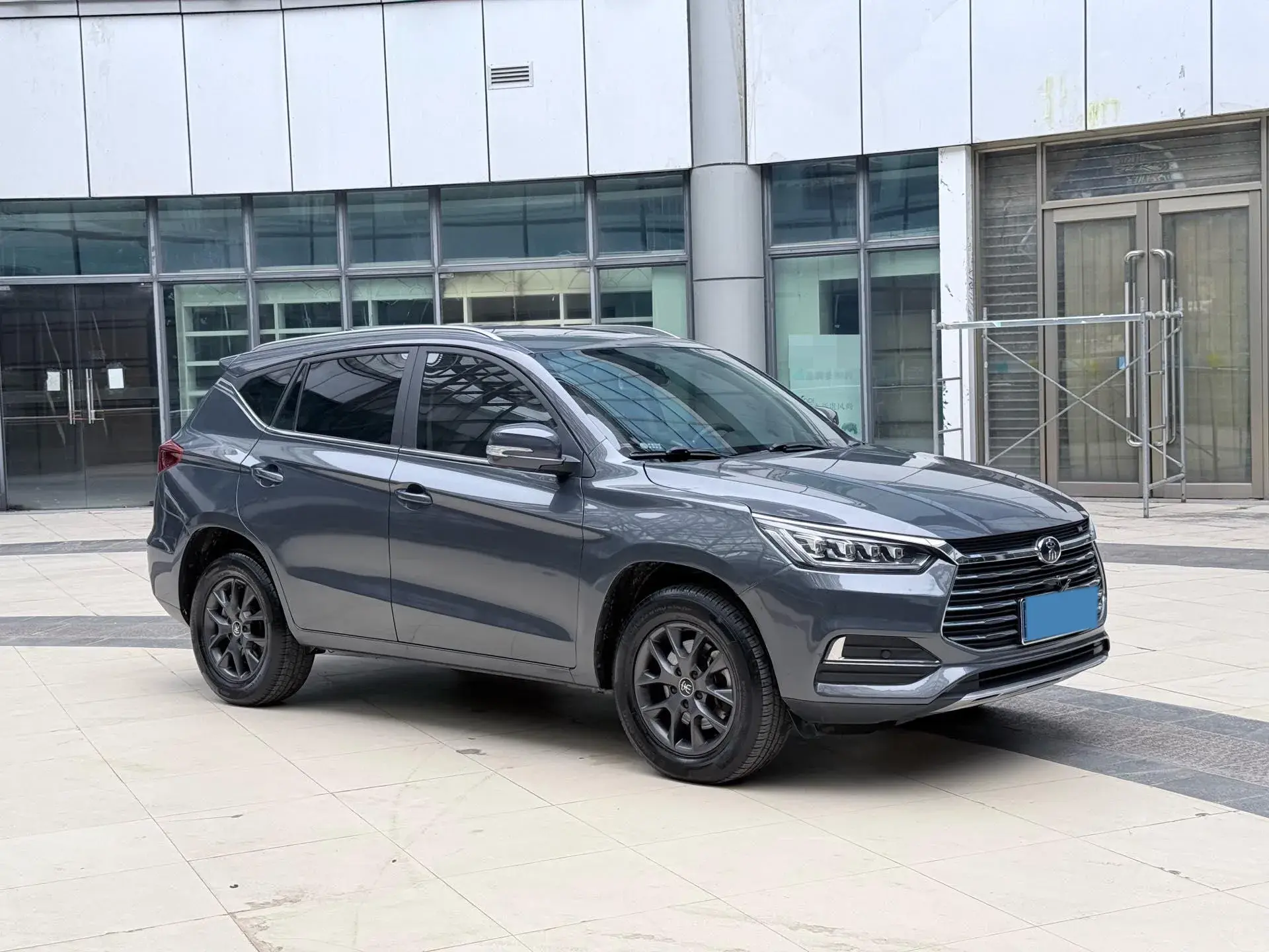 2021 BYD SONG thumbnail 3