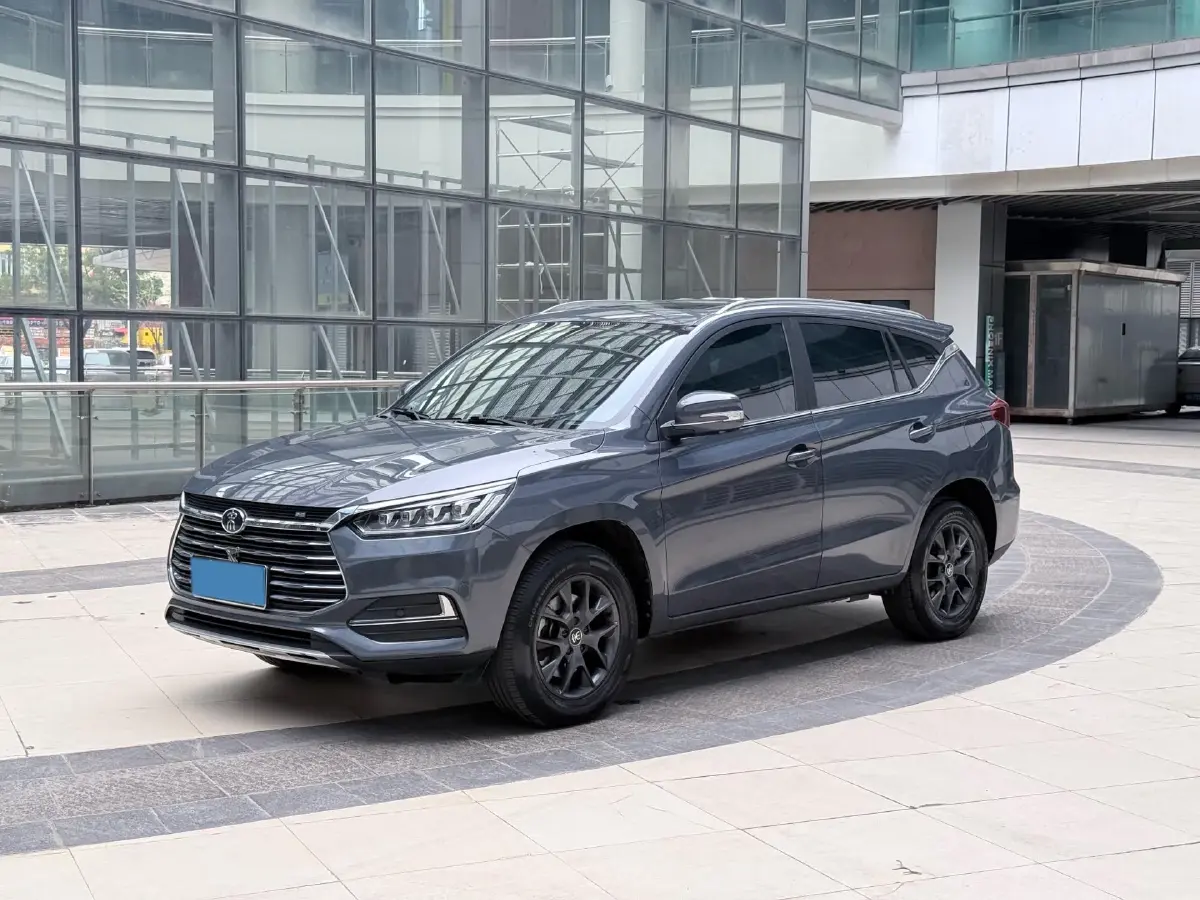 2021 BYD Song 1.5T 160HP L4 6DCT