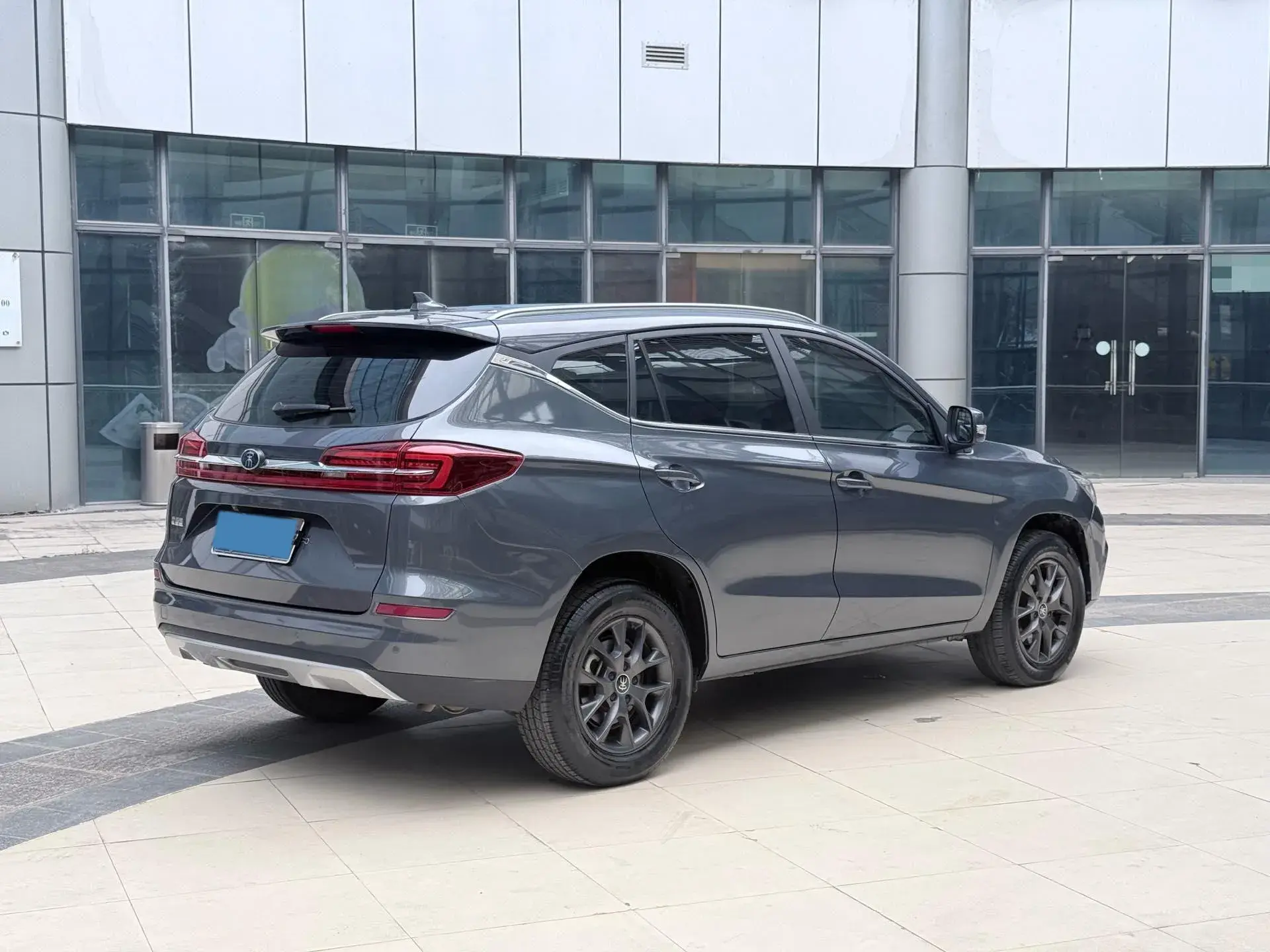 2021 BYD SONG thumbnail 4