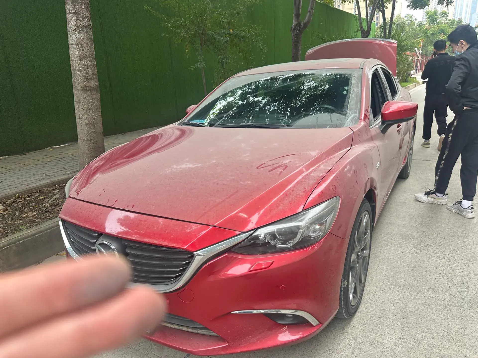 2018 MAZDA ATENZA view 1