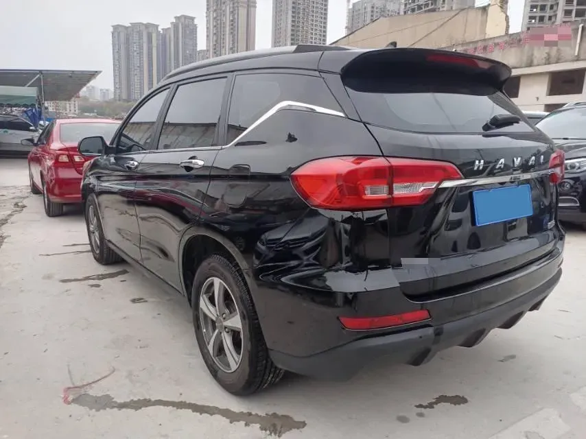 2018 Haval M6 1.5T 150HP L4 7DCT,autocango,china used car exporter,china ev exporter,chinese used car exporter,chinese used ev exporter