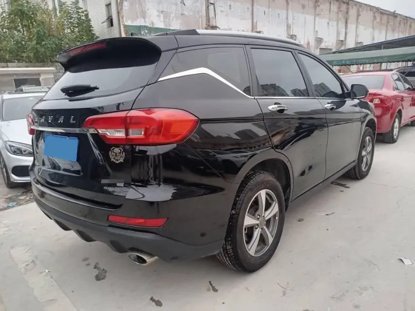 2018 Haval M6 1.5T 150HP L4 7DCT,autocango,china used car exporter,china ev exporter,chinese used car exporter,chinese used ev exporter