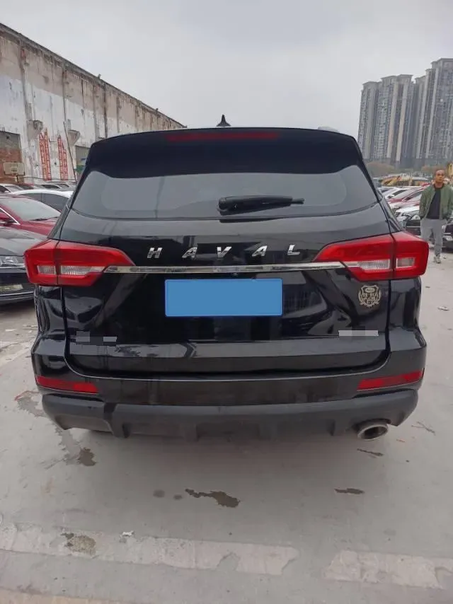 2018 Haval M6 1.5T 150HP L4 7DCT,autocango,china used car exporter,china ev exporter,chinese used car exporter,chinese used ev exporter