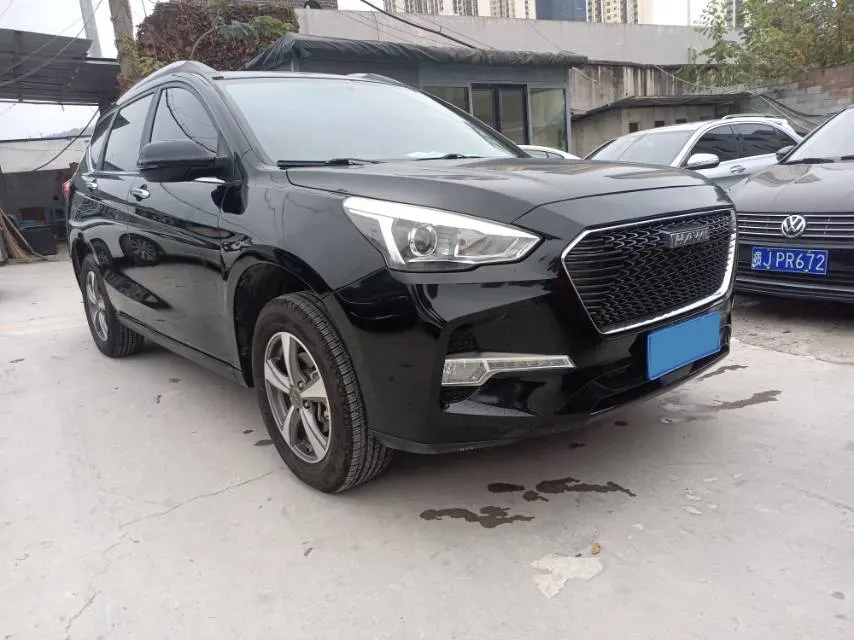 2018 Haval M6 1.5T 150HP L4 7DCT,autocango,china used car exporter,china ev exporter,chinese used car exporter,chinese used ev exporter