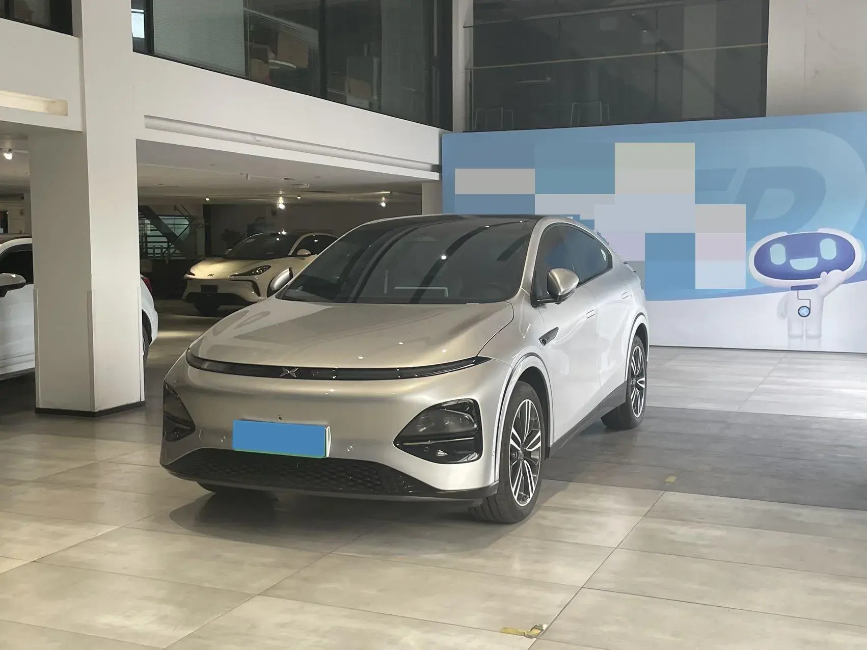 2023 XPENG G6 view 1