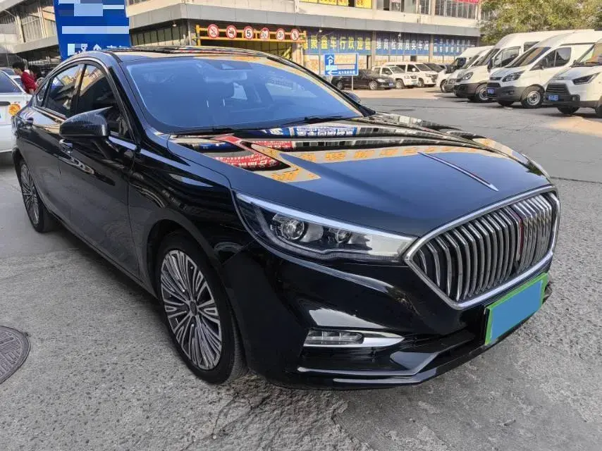 2022 HONGQI H5 thumbnail 3