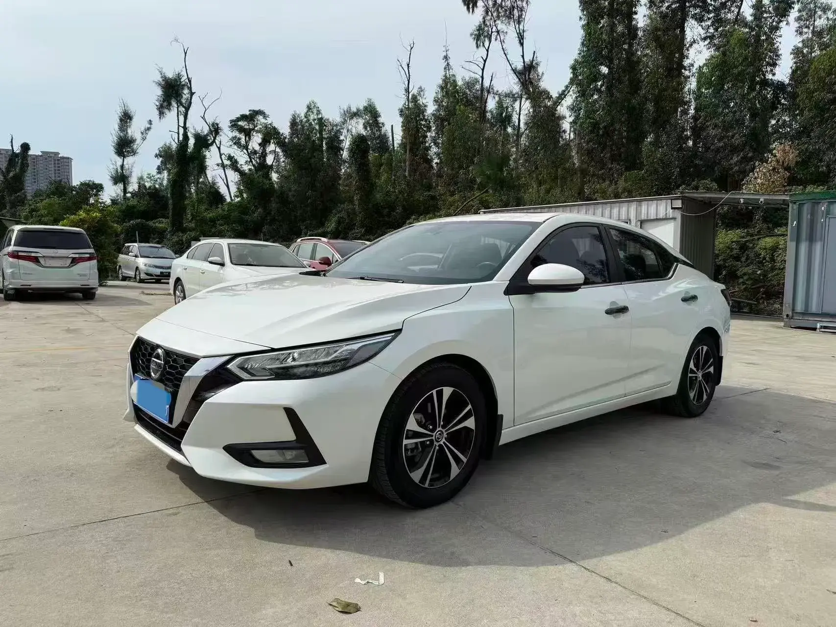 2020 NISSAN SYLPHY view 1