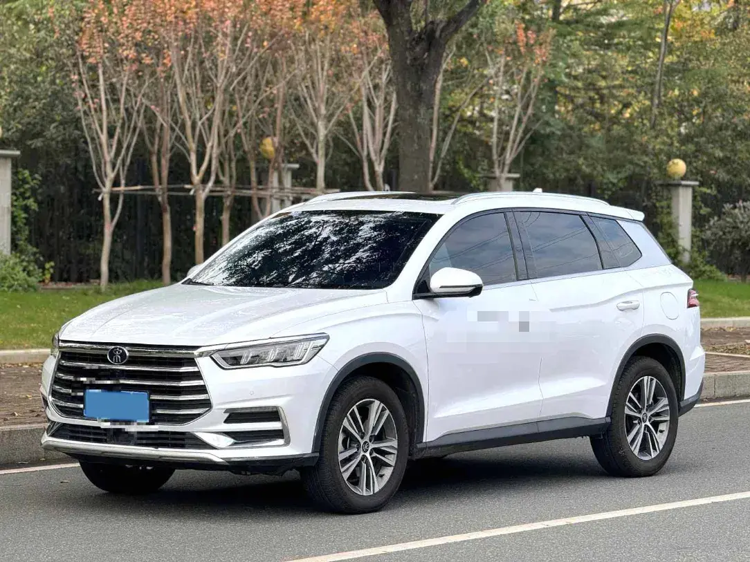2019 BYD Song Pro 1.5T 160HP L4 6DCT