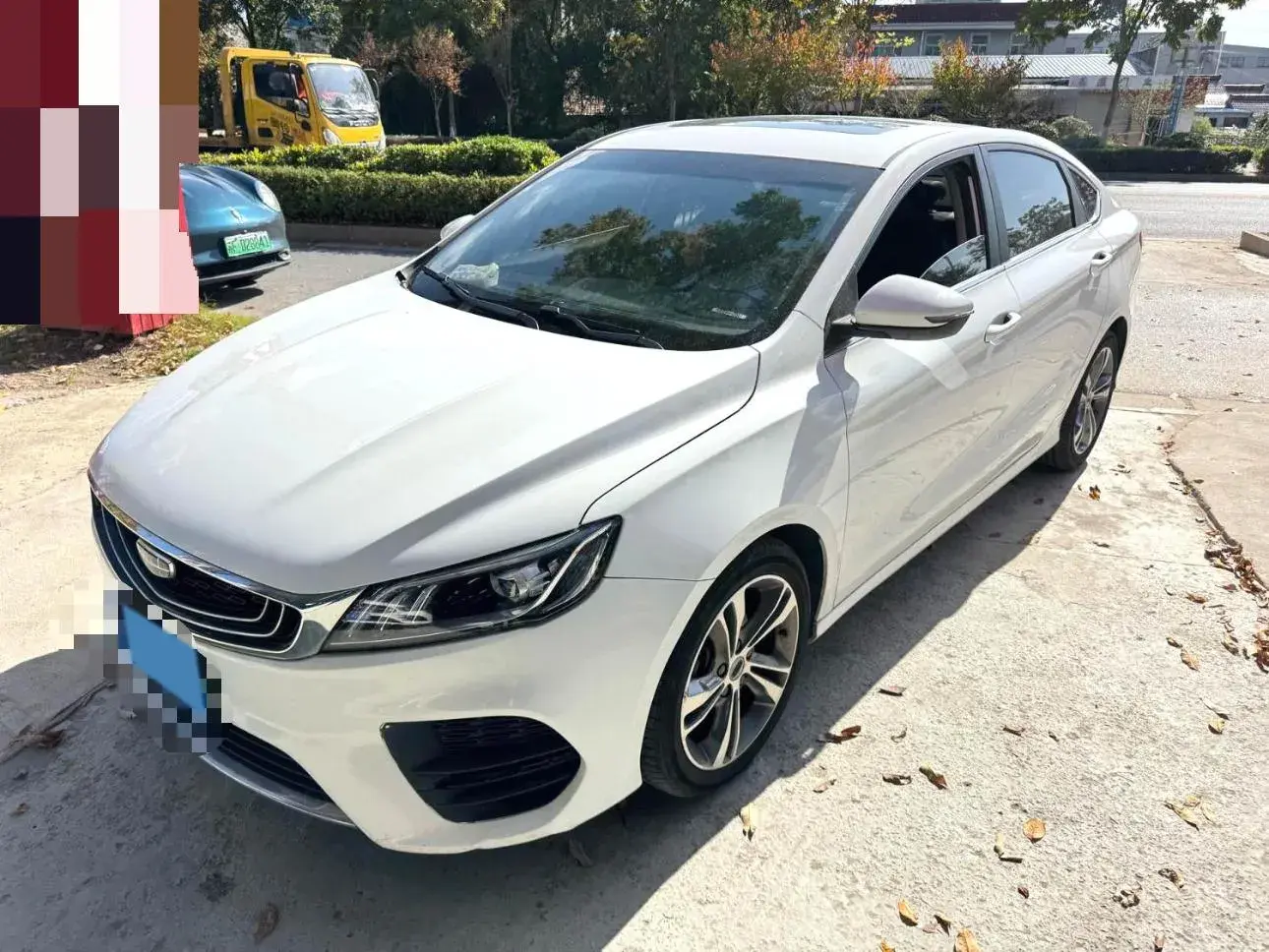 2020 GEELY BINRAY view 1