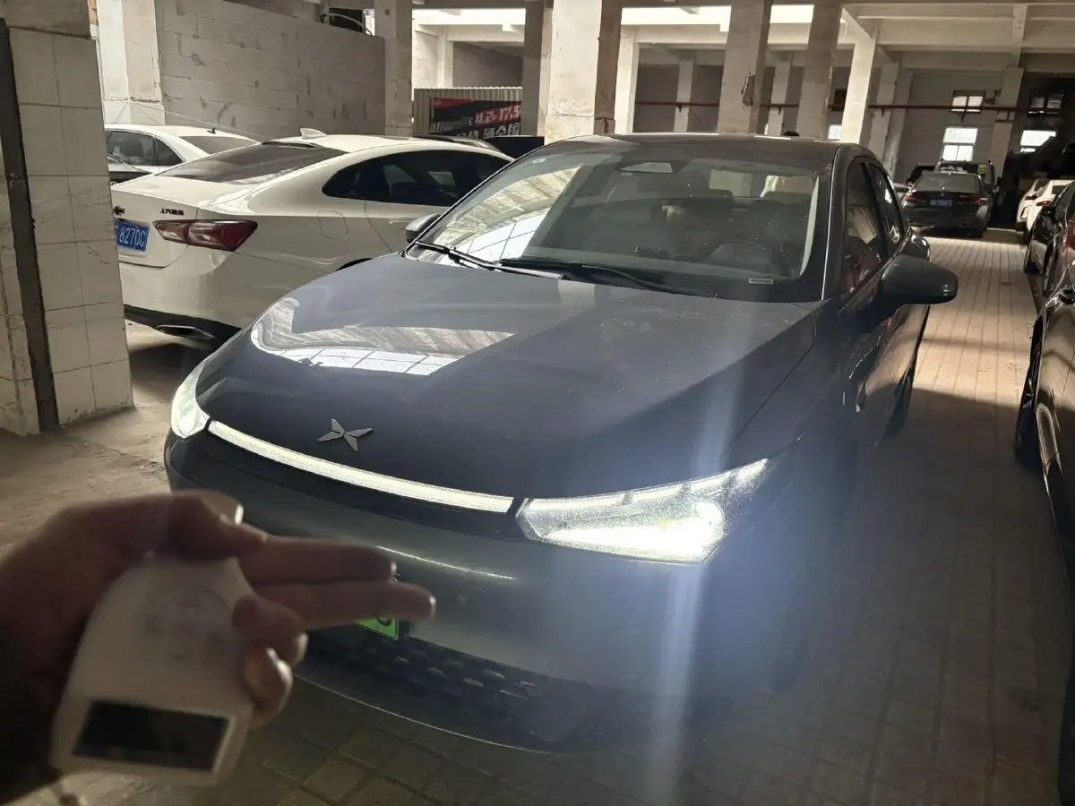 2022 Xpeng P5 BEV 66.2KWH